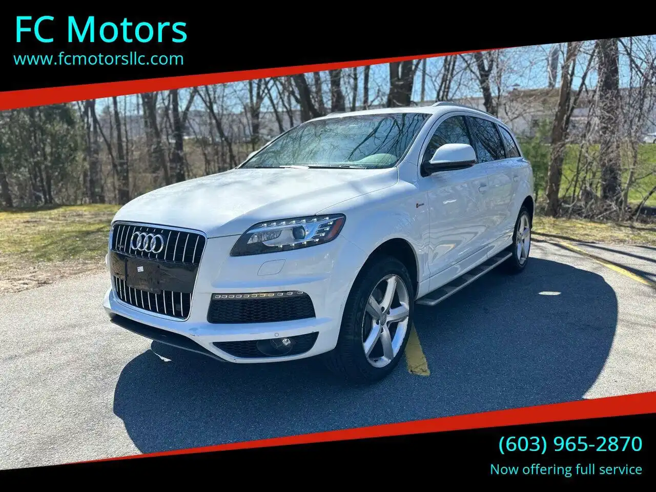 2013 Audi Q7 3.0T quattro tiptronic S line Prestige's photo