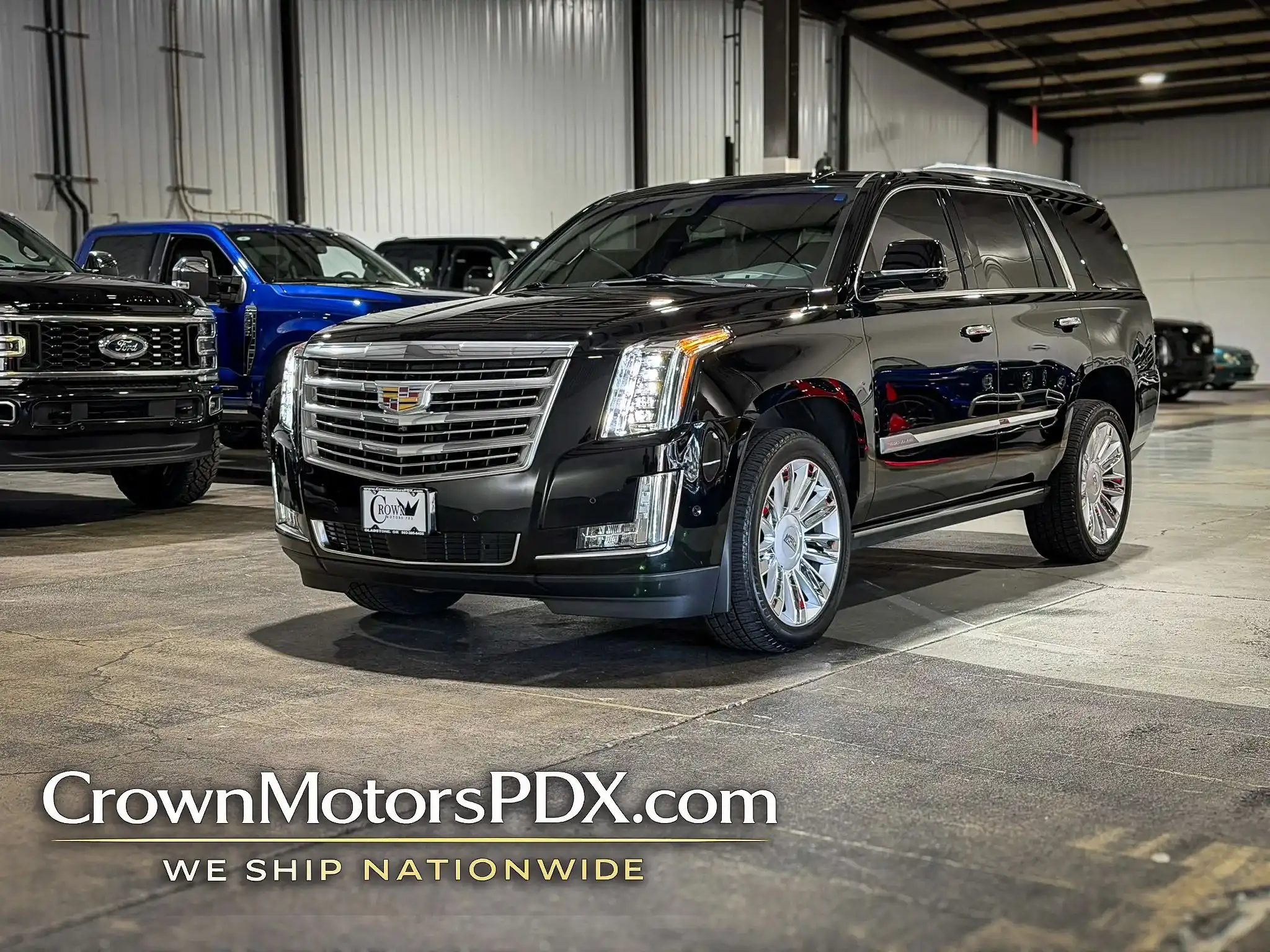 2019 Cadillac Escalade AWD Platinum's photo