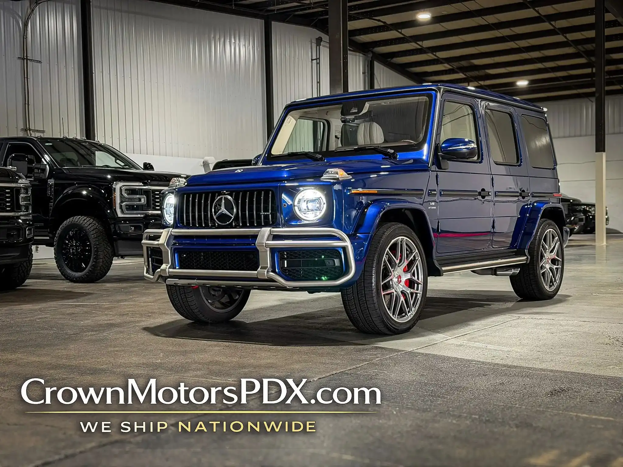 2021 Mercedes-Benz G-Class AMG G63's photo