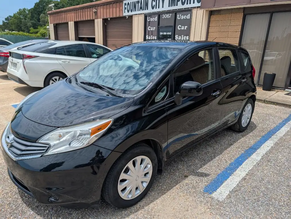 2014 Nissan Versa Note 1.6 SV CVT's photo