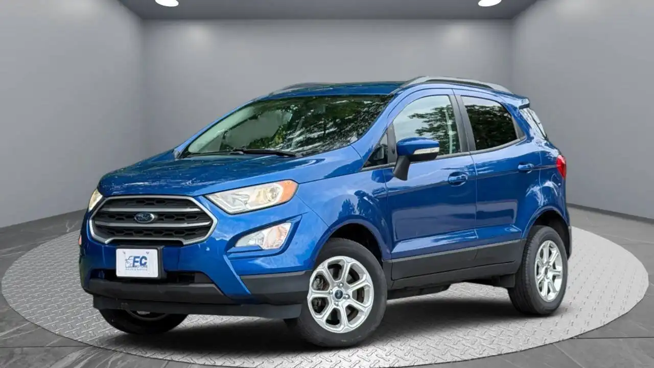 2018 Ford EcoSport SE AWD's photo