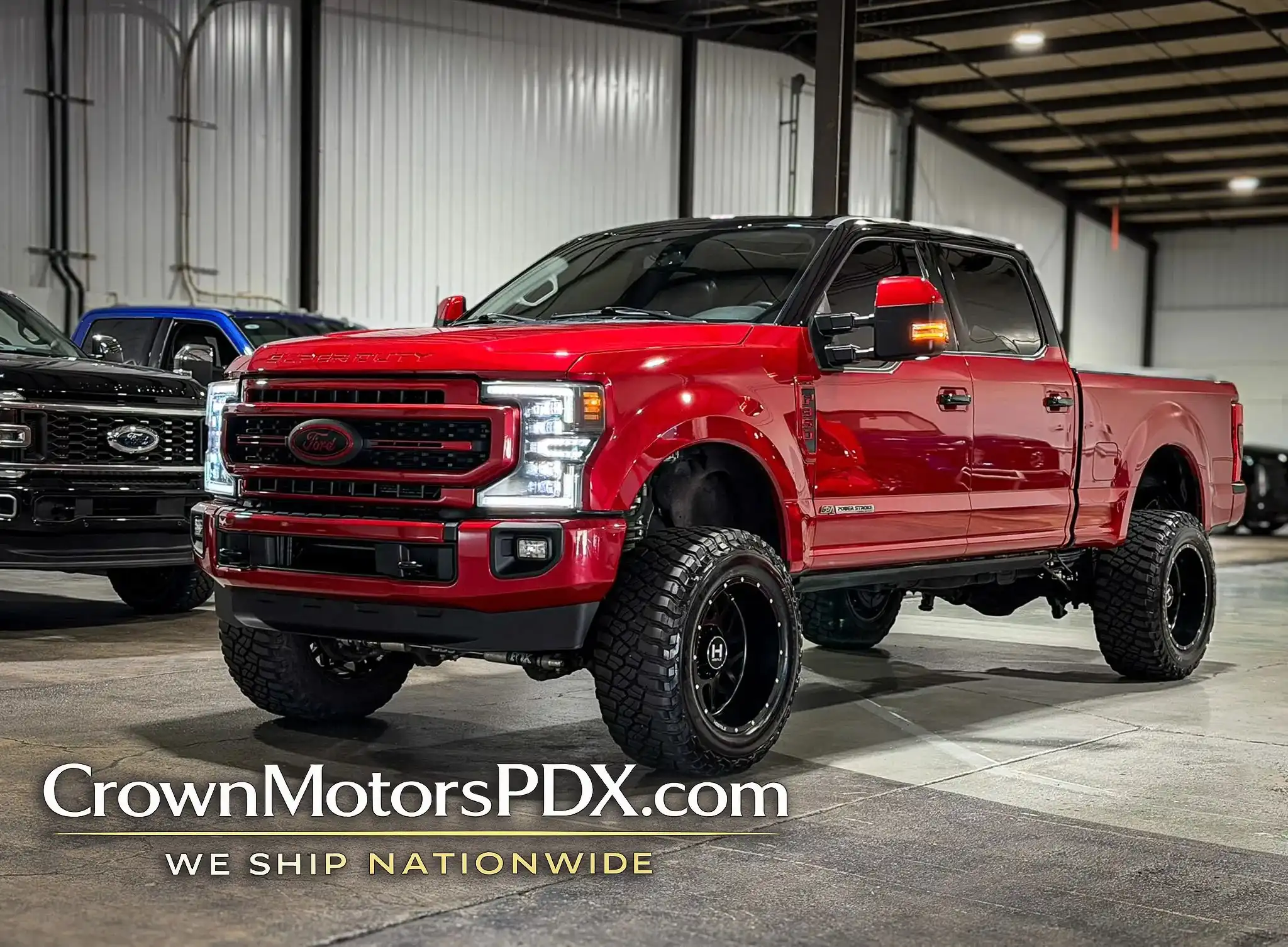 2020 Ford F-350 Lariat 4x4 Crew Cab 6-1/2' Box SRW's photo