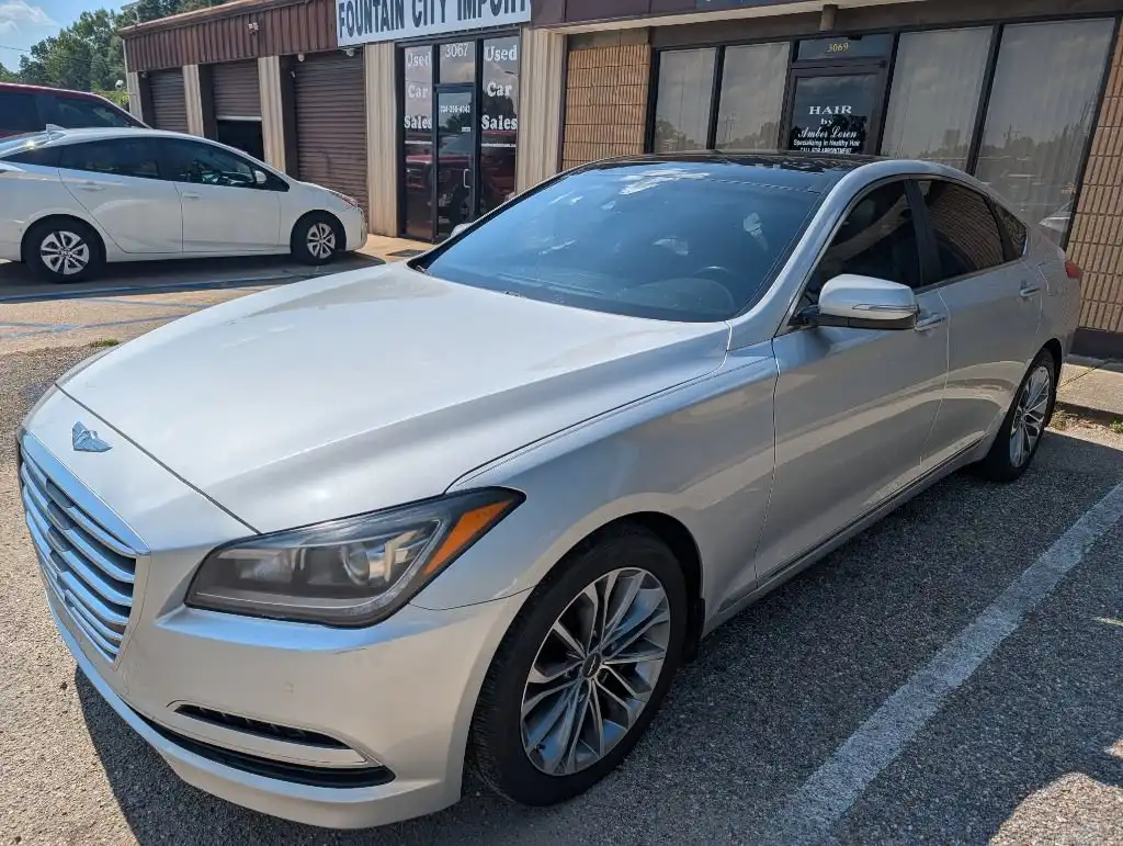 2017 Genesis G80 3.8 RWD's photo