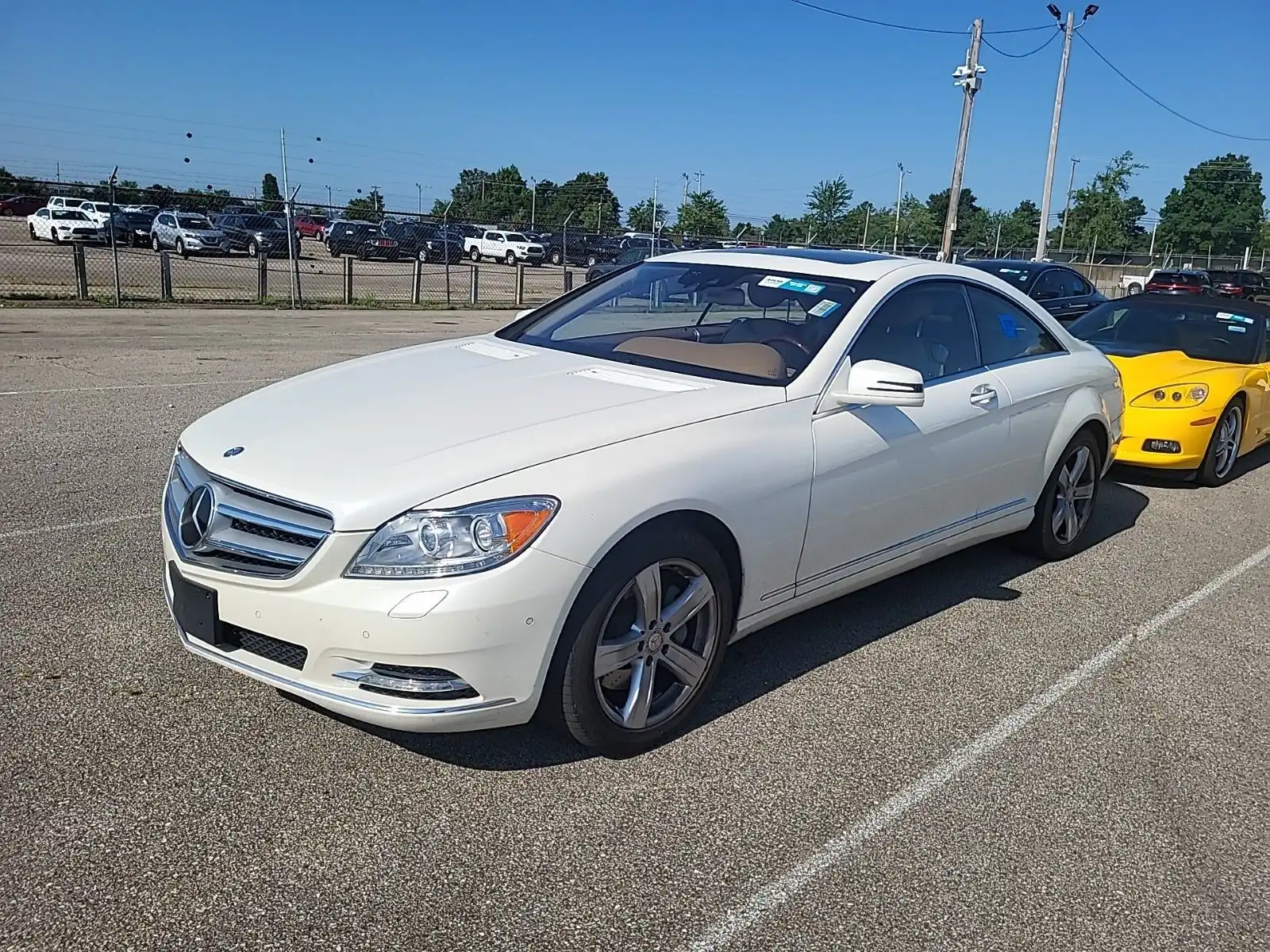 2013 Mercedes-Benz CL-Class CL550 4MATIC's photo