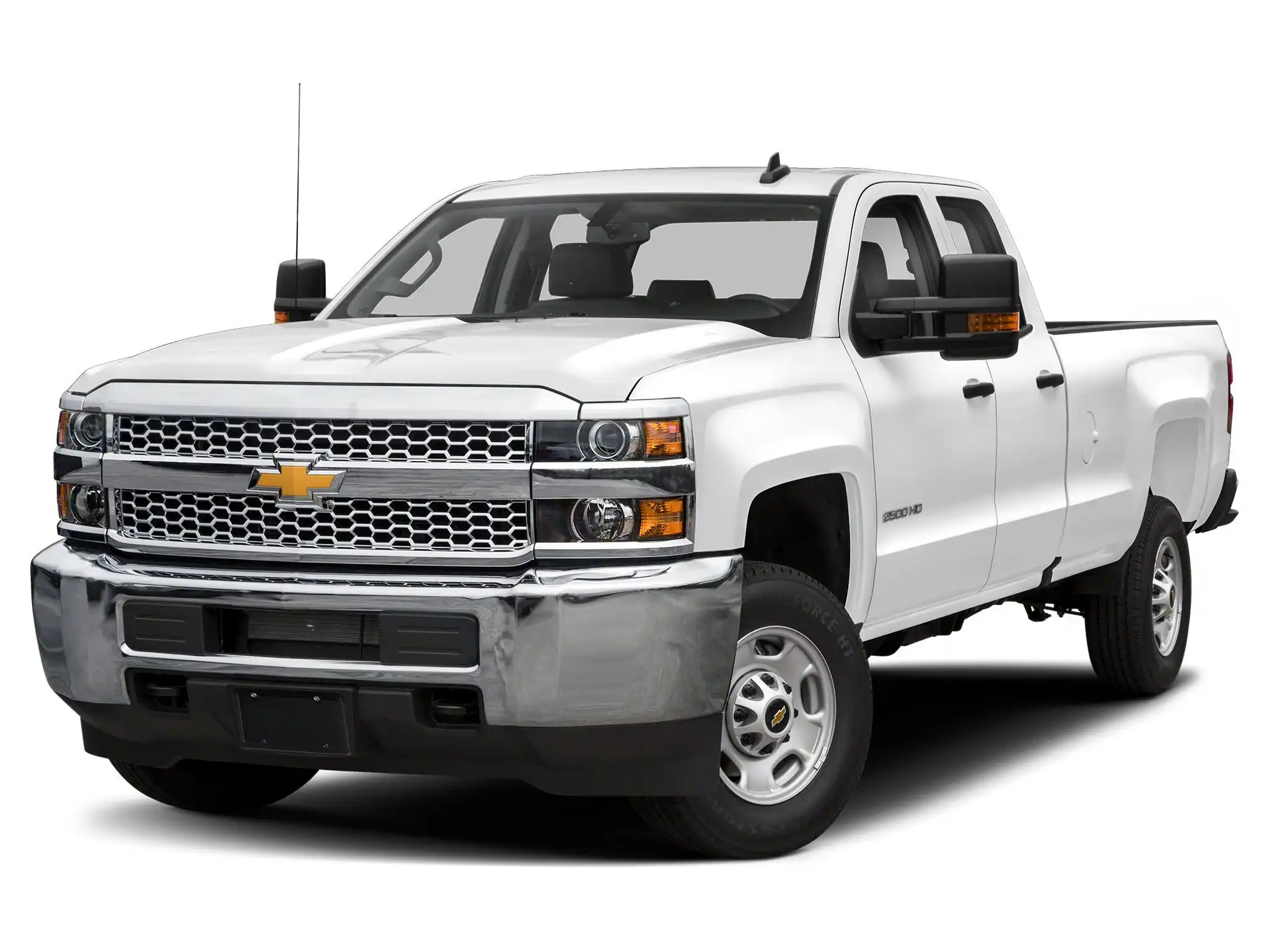 2019 Chevrolet Silverado HD Work Truck 4WD Double Cab Standard Box's photo