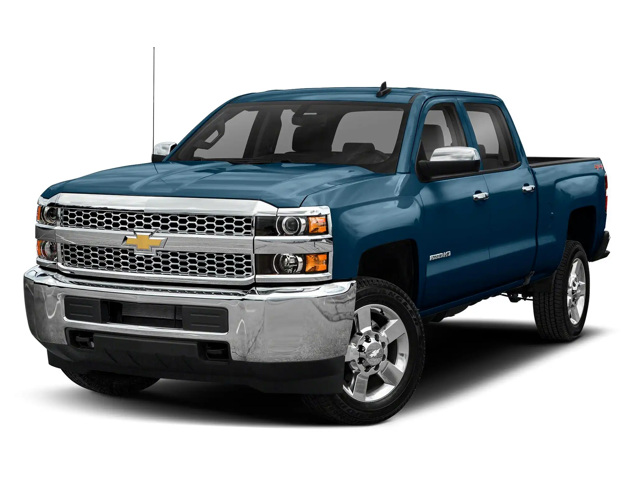 2019 Chevrolet Silverado HD LTZ 4WD Crew Cab Standard Box's photo