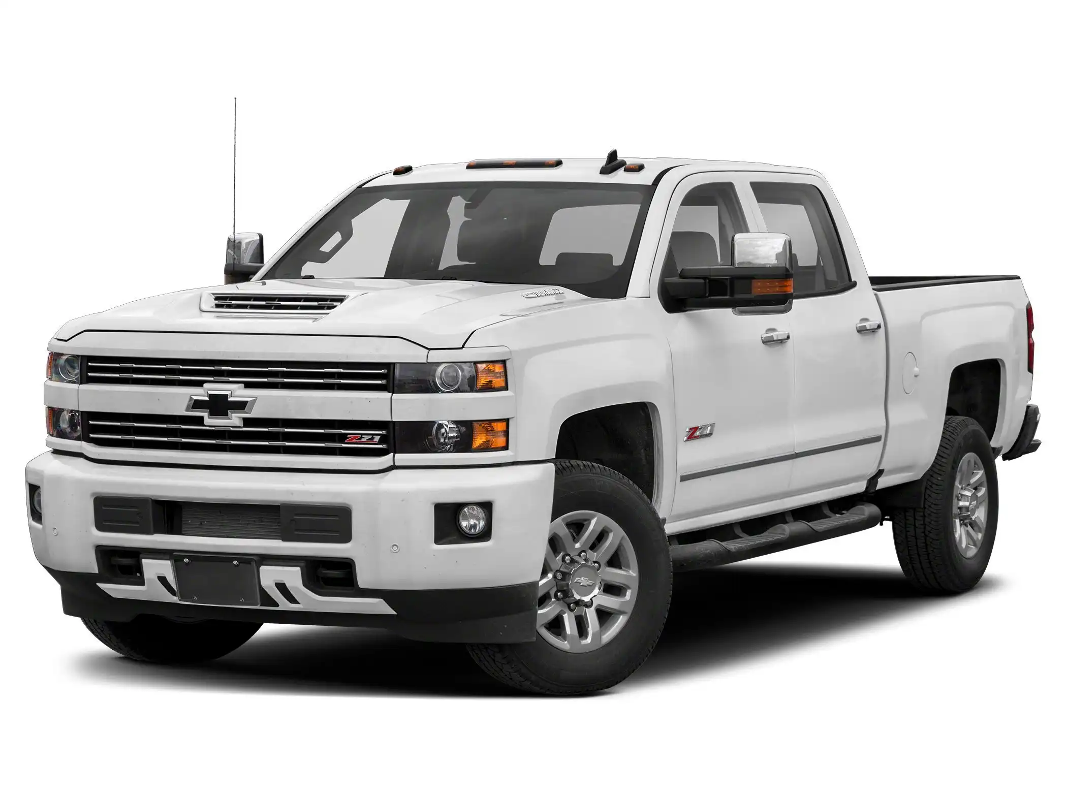 2019 Chevrolet Silverado HD Work Truck 4WD Crew Cab Long Box DRW's photo