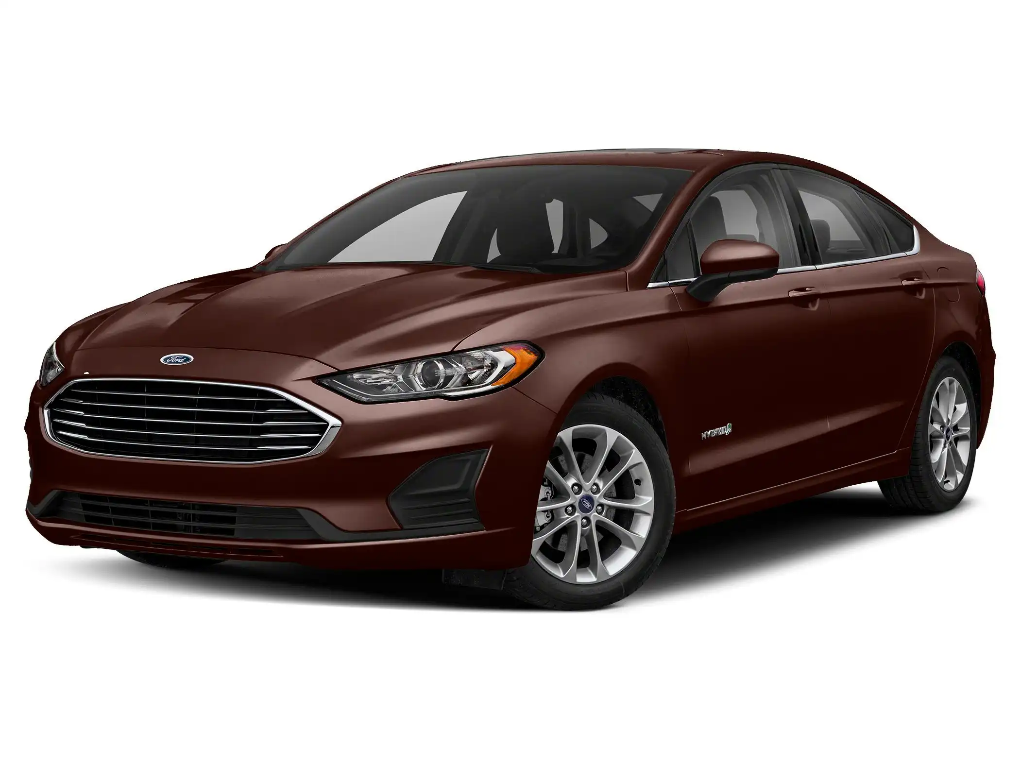 2019 Ford Fusion Titanium's photo