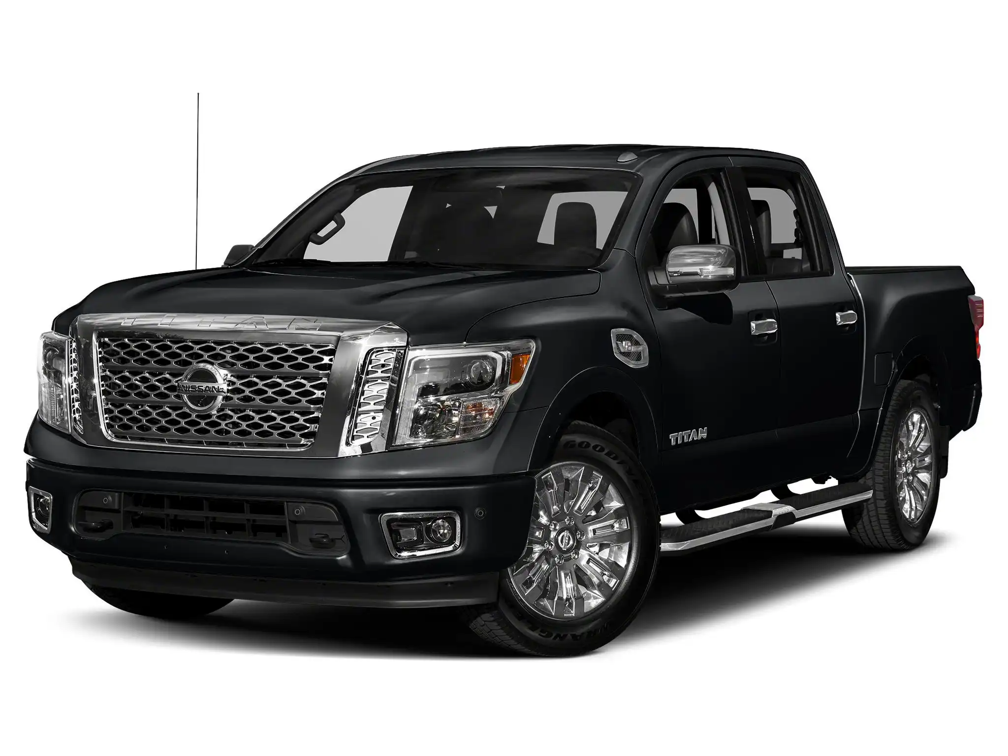 2019 Nissan Titan Platinum Reserve 4WD Crew Cab's photo