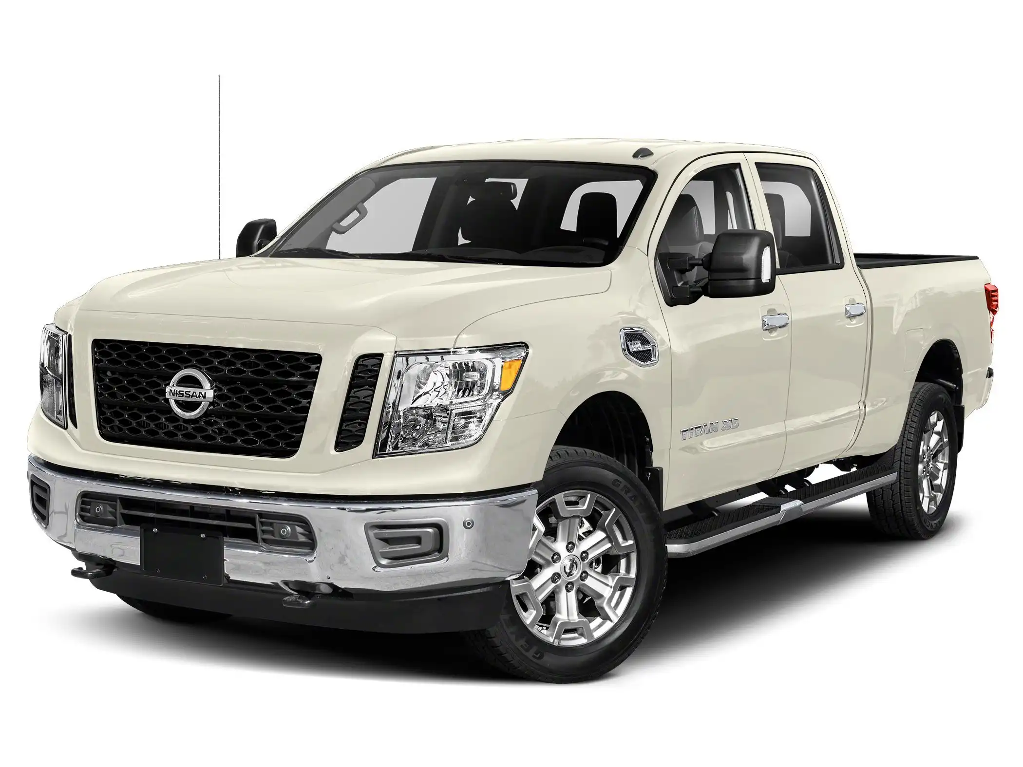 2019 Nissan Titan XD SV Diesel Crew Cab 4x4 SWB's photo