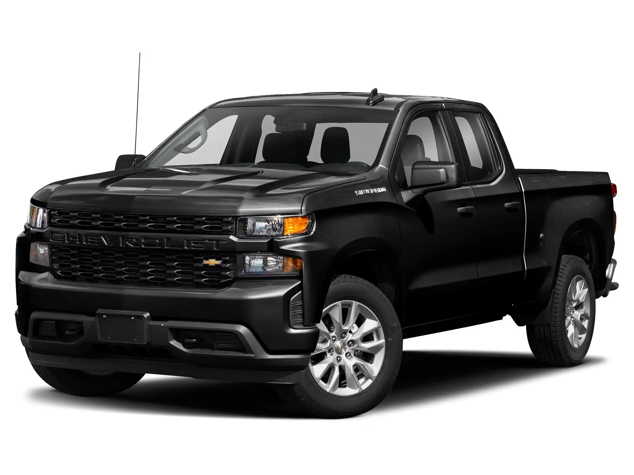 2020 Chevrolet Silverado 1500 Custom 4X4 Double Cab Std Box's photo
