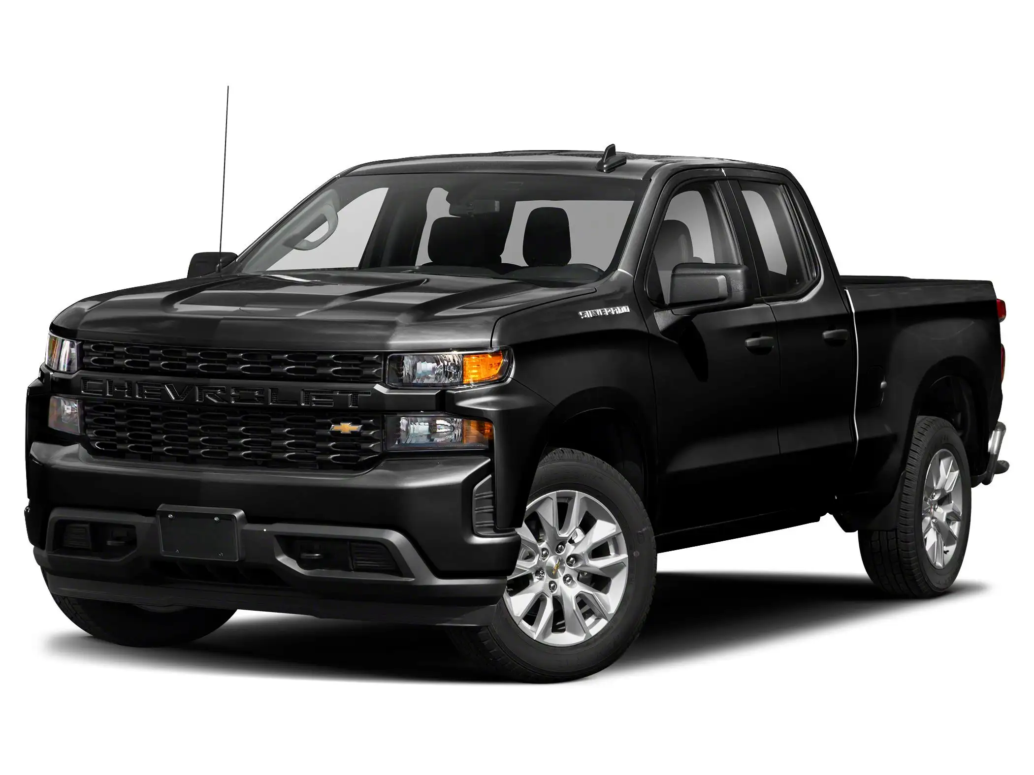 2020 Chevrolet Silverado 1500 Custom 4X4 Double Cab Std Box's photo