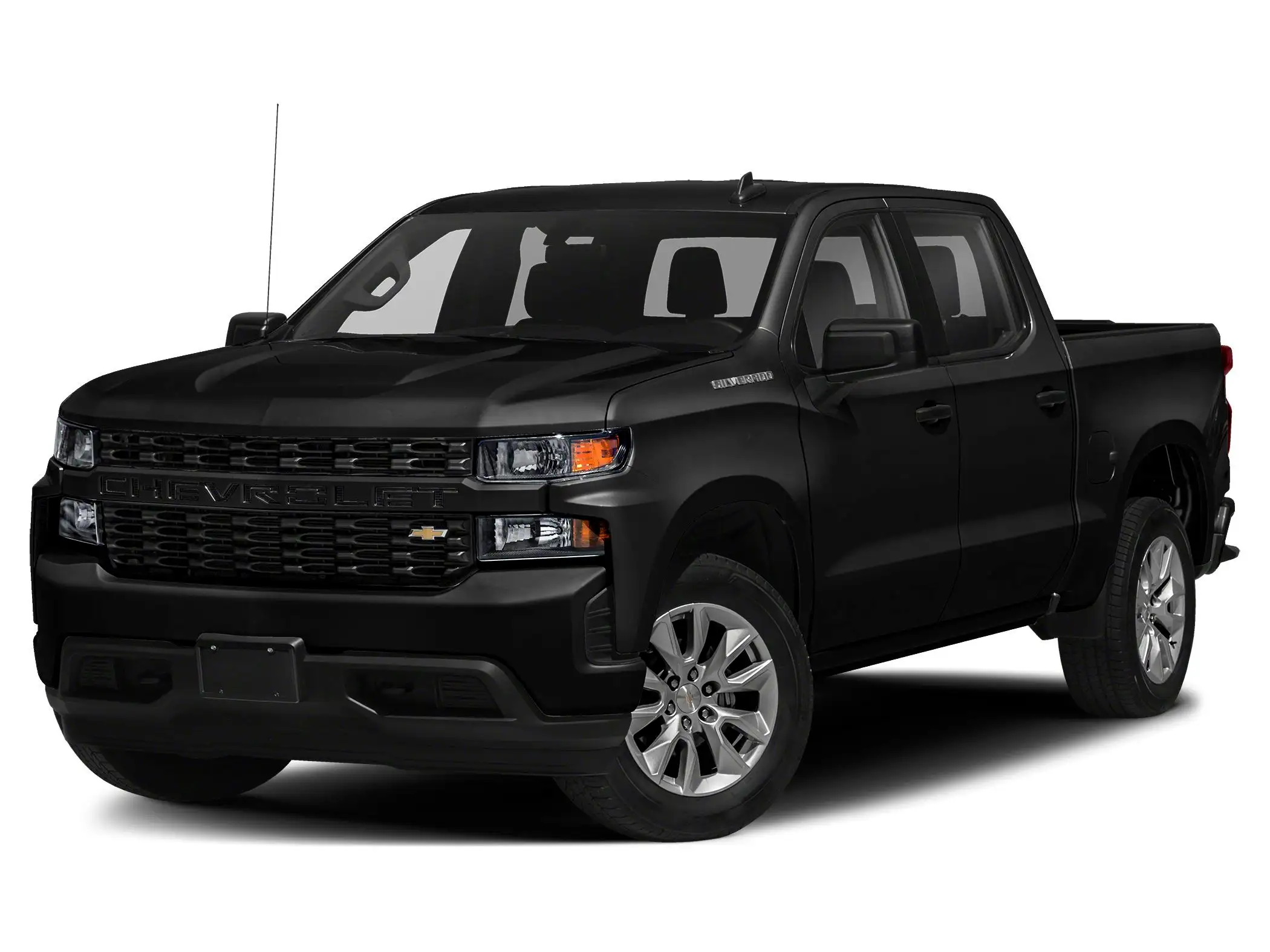 2020 Chevrolet Silverado 1500 Custom 4X4 Crew Cab Short Box's photo
