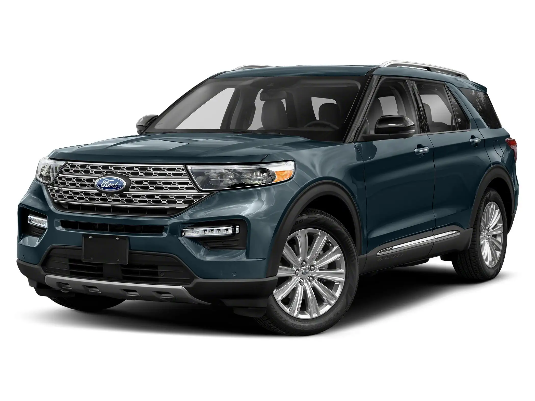 2020 Ford Explorer XLT 4WD's photo