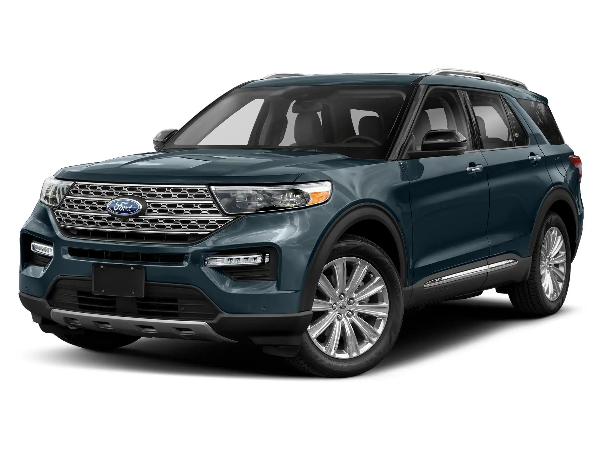 2020 Ford Explorer XLT 4WD's photo