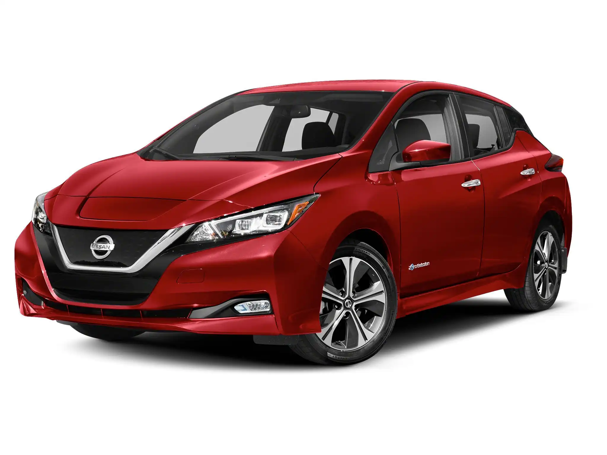 2020 Nissan Leaf SV Plus's photo