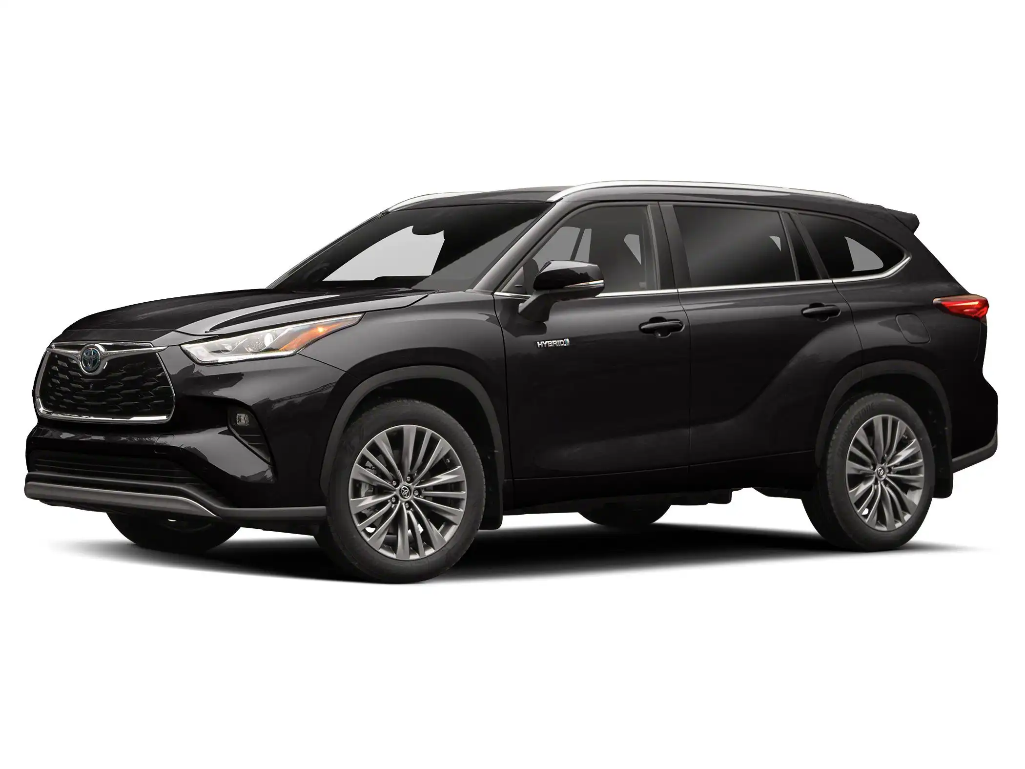 2020 Toyota Highlander Platinum Hybrid 4x4's photo
