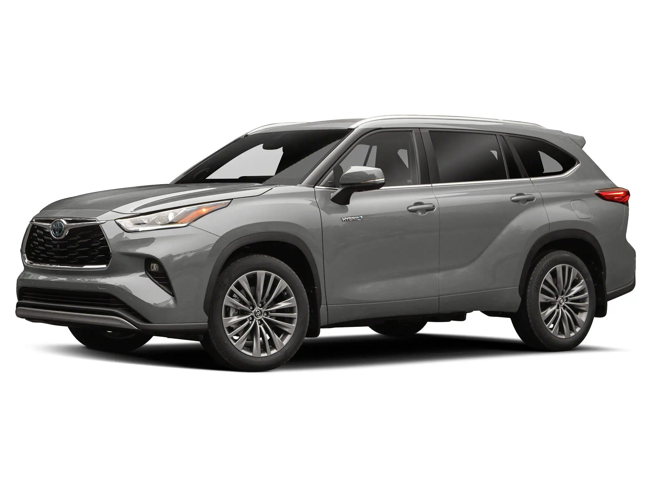 2020 Toyota Highlander Platinum Hybrid 4x4's photo