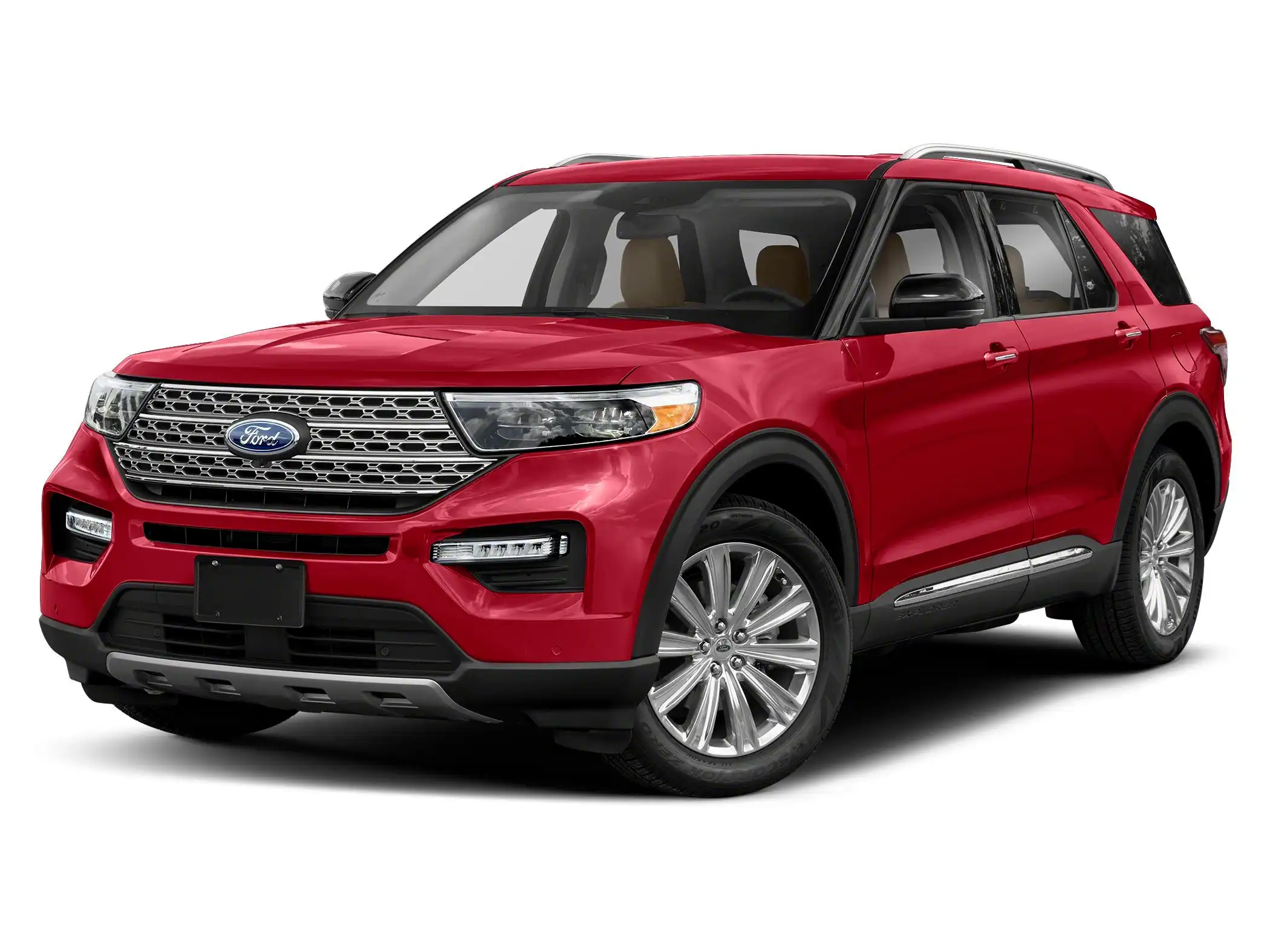 2021 Ford Explorer Limited 4WD's photo