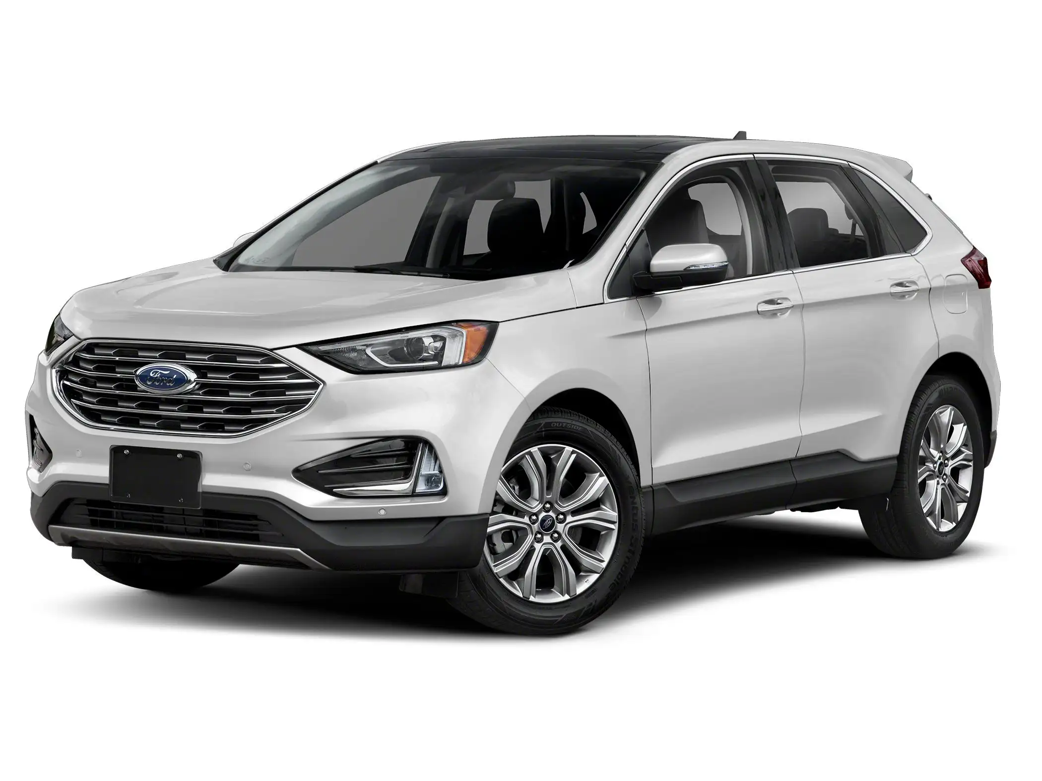 2021 Ford Edge Titanium's photo