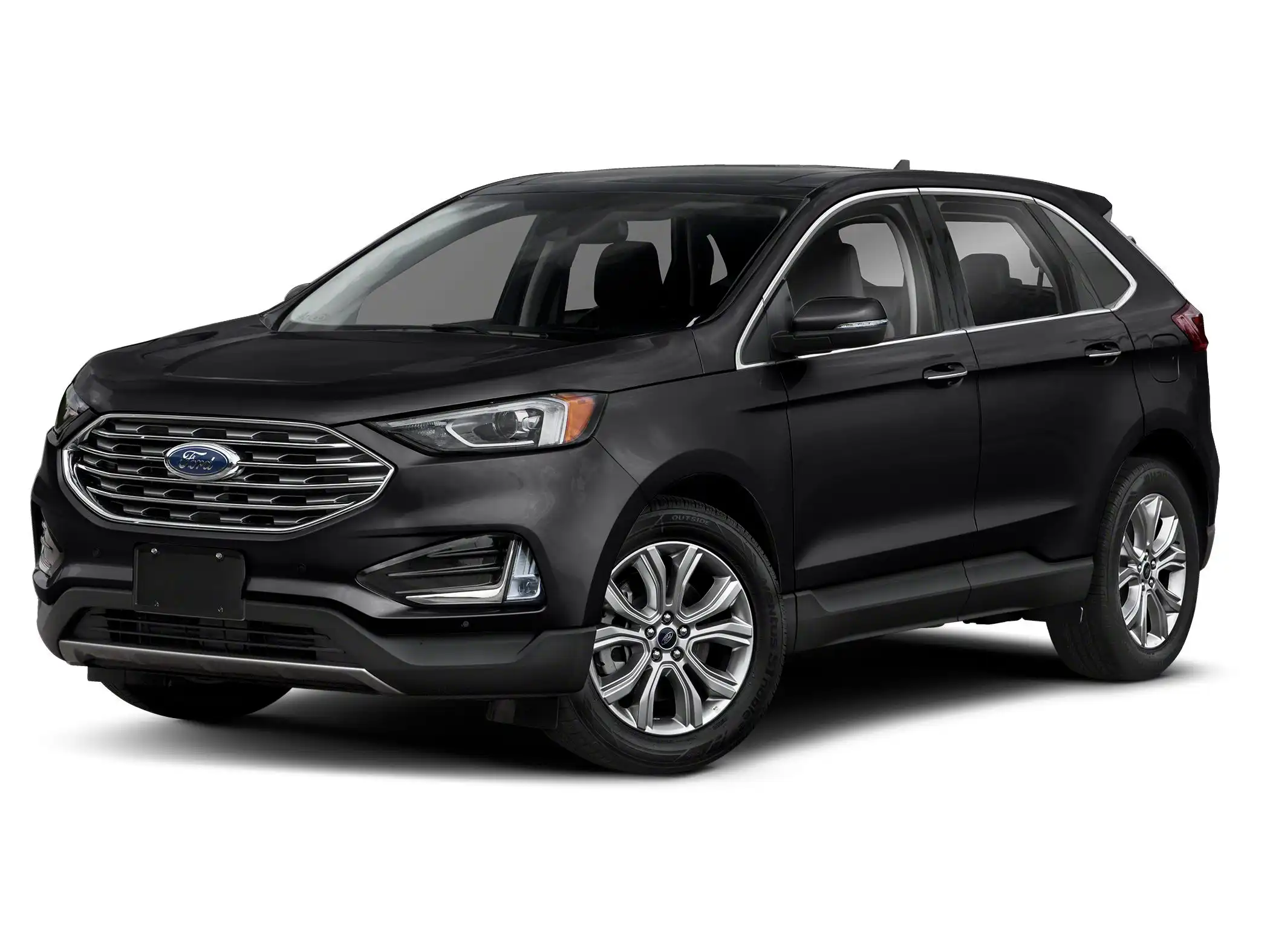 2021 Ford Edge Titanium's photo