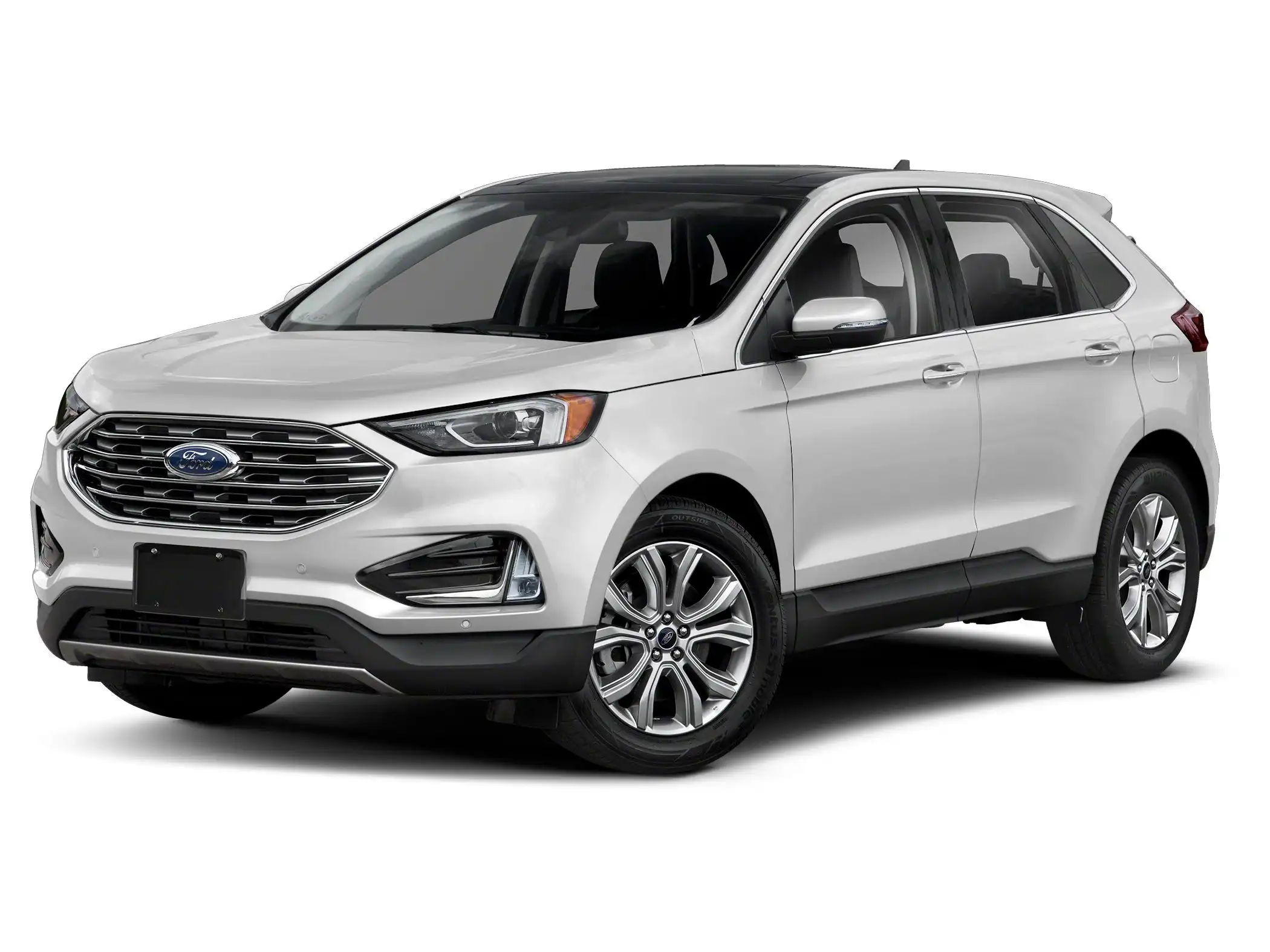 2021 Ford Edge Titanium AWD's photo