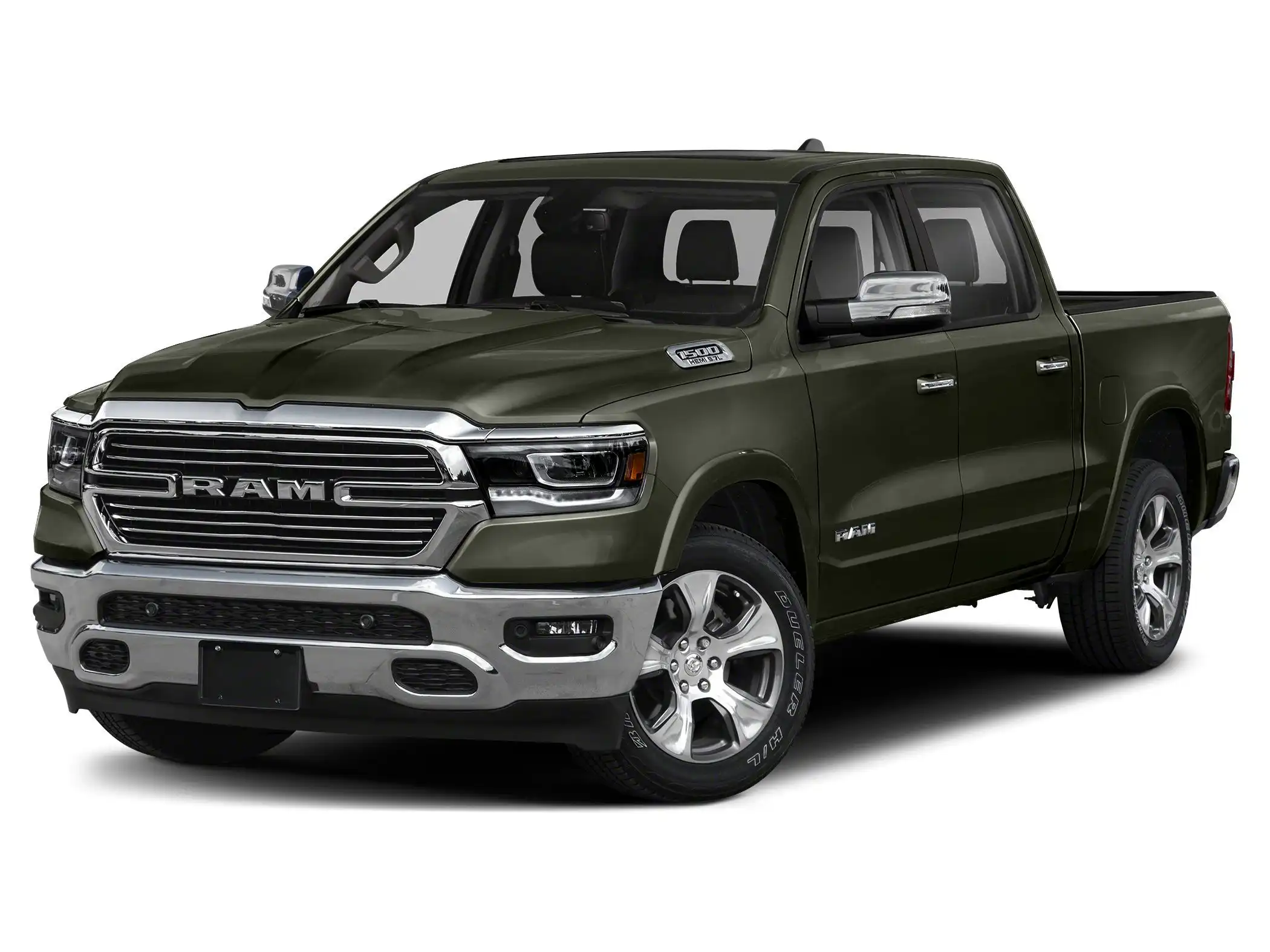 2021 RAM 1500 Laramie 4x4 Crew Cab 5'7's photo