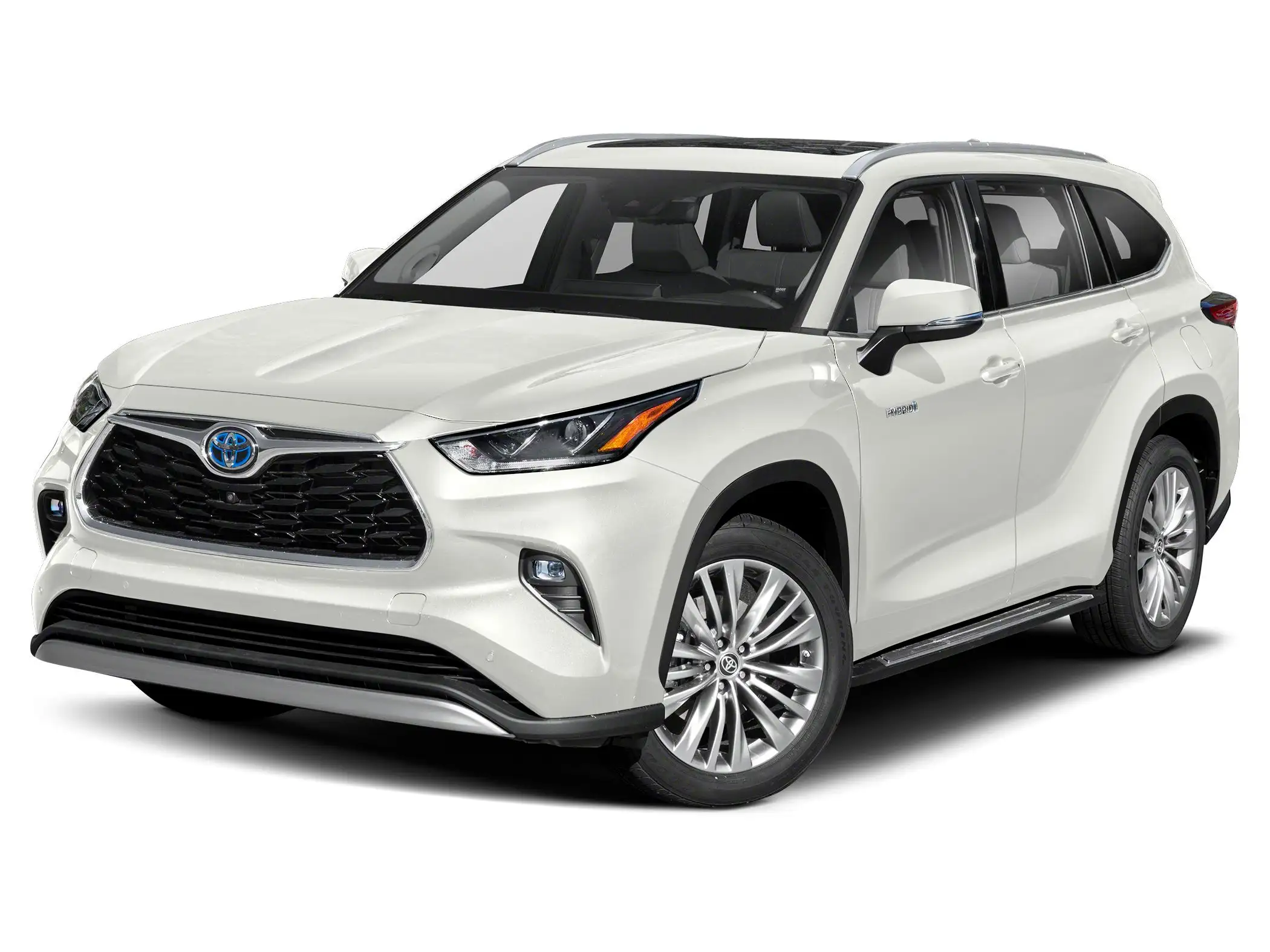 2021 Toyota Highlander Platinum Hybrid 4x4's photo