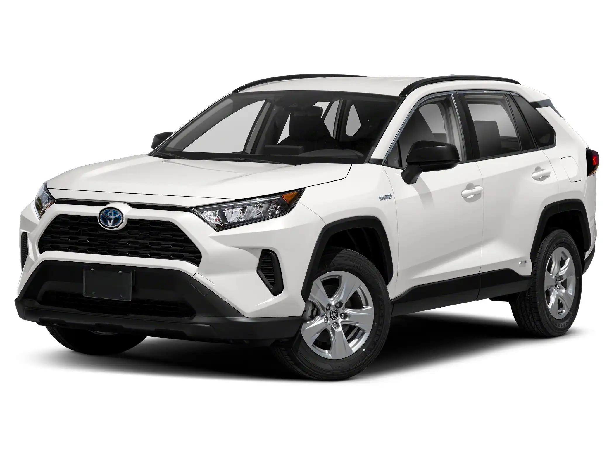2021 Toyota RAV4 Hybrid LE AWD's photo