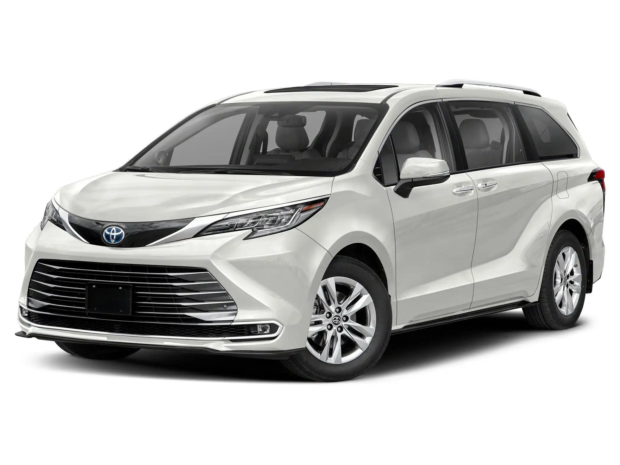 2021 Toyota Sienna Platinum 7-Passenger Hybrid AWD's photo