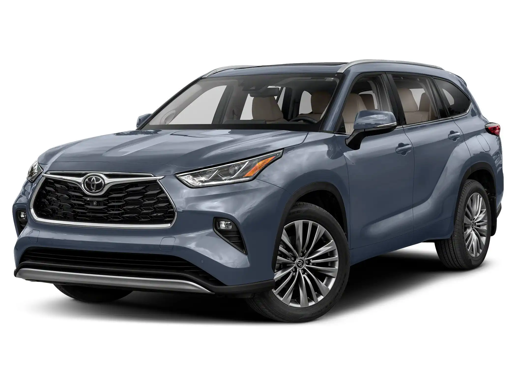 2022 Toyota Highlander Platinum 4x2 V6's photo