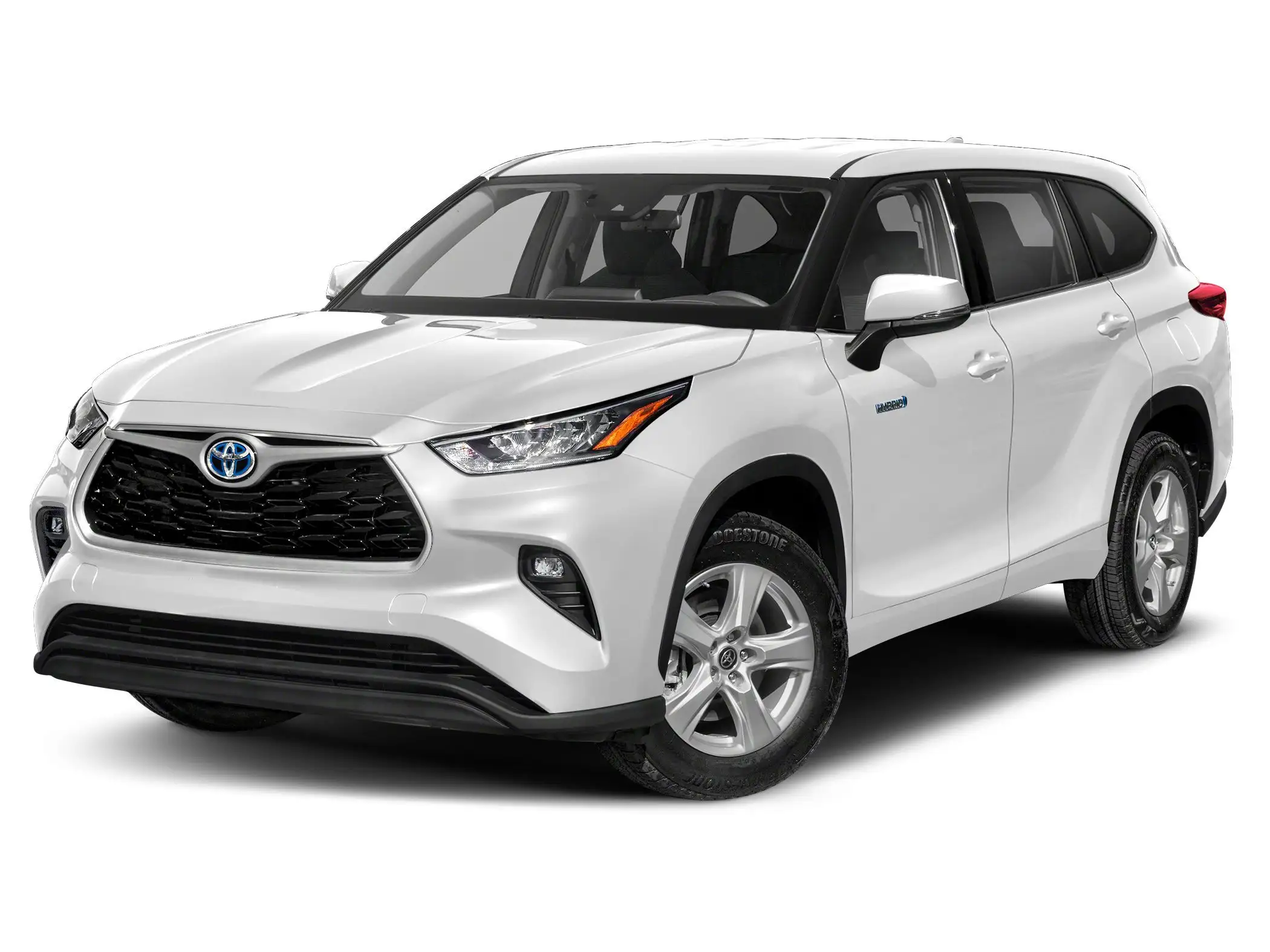 2022 Toyota Highlander XLE Hybrid 4x4's photo