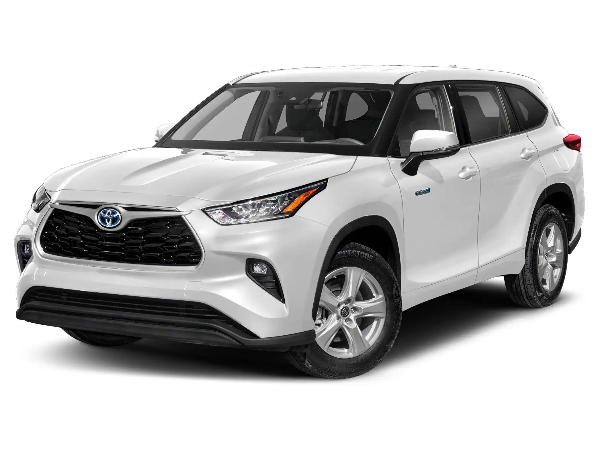 2022 Toyota Highlander XLE Hybrid 4x4's photo