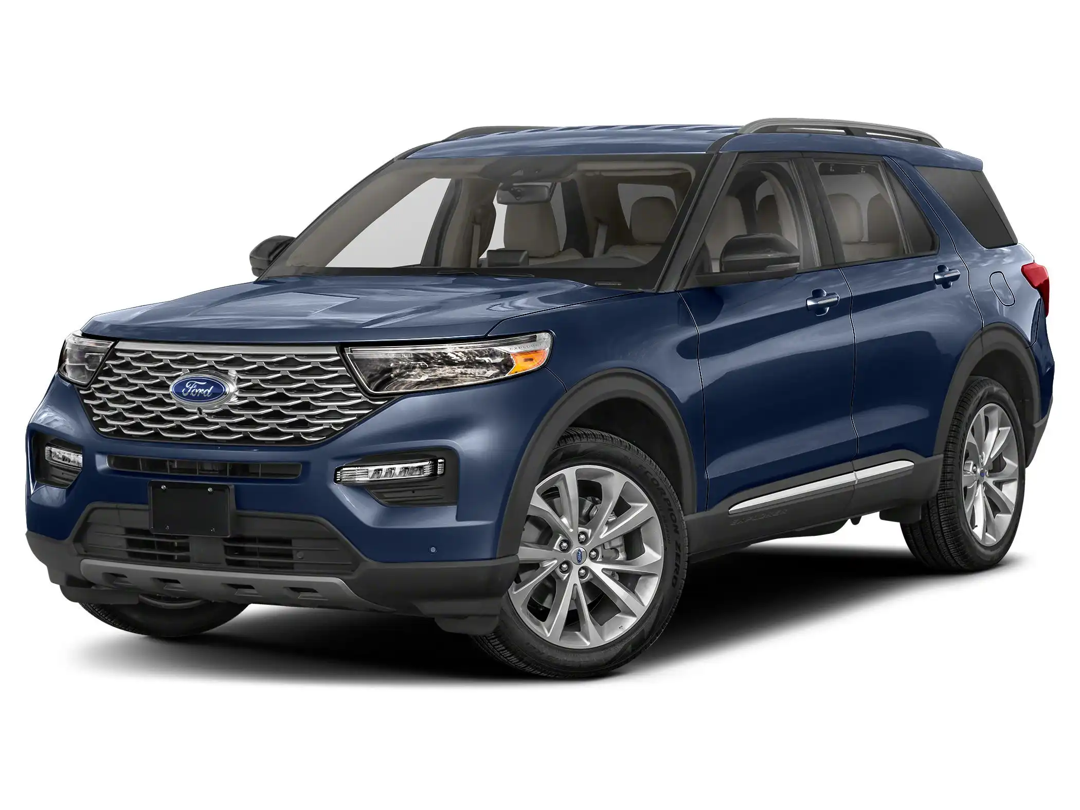 2023 Ford Explorer Platinum 4WD's photo