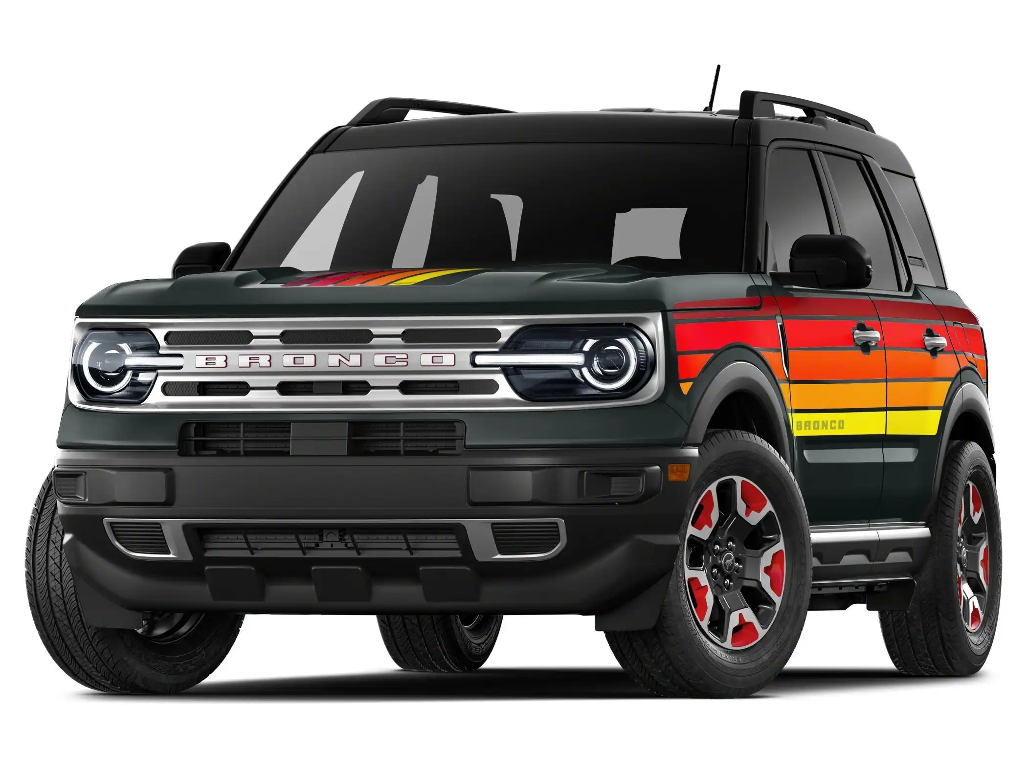 2024 Ford Bronco Sport Free Wheeling 4X4's photo
