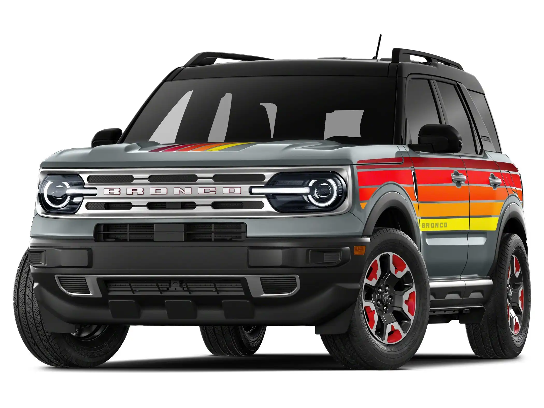 2024 Ford Bronco Sport Free Wheeling 4X4's photo