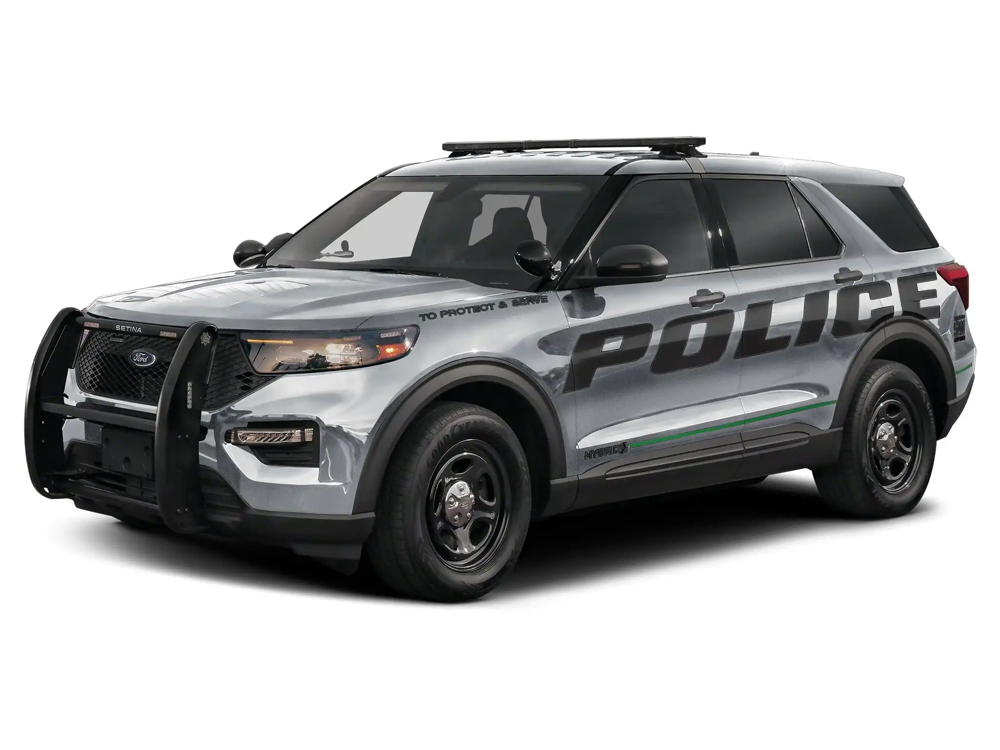 2025 Ford Explorer 4WD Utility Police Interceptor's photo