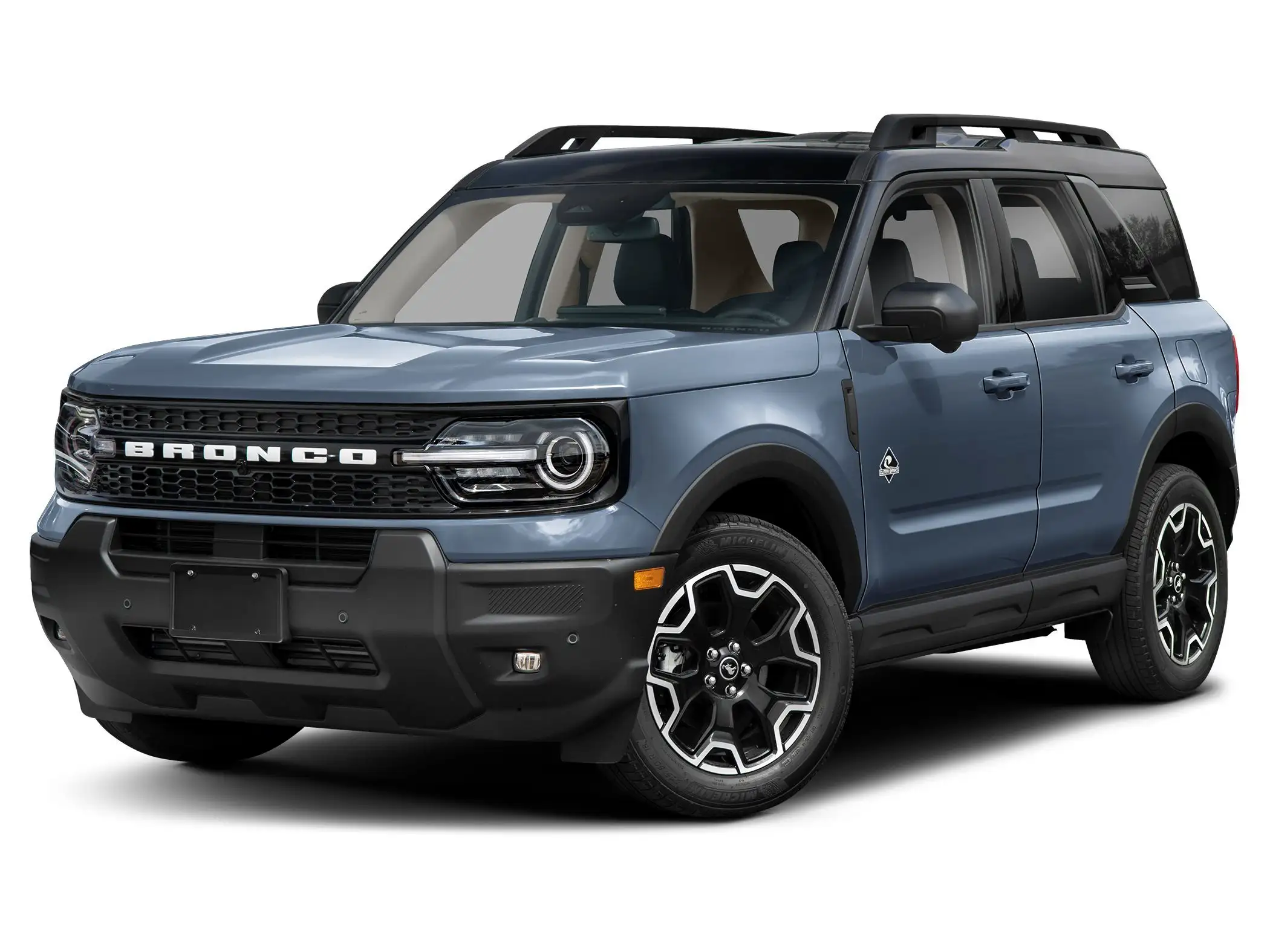 2025 Ford Bronco Sport Outer Banks 4X4's photo