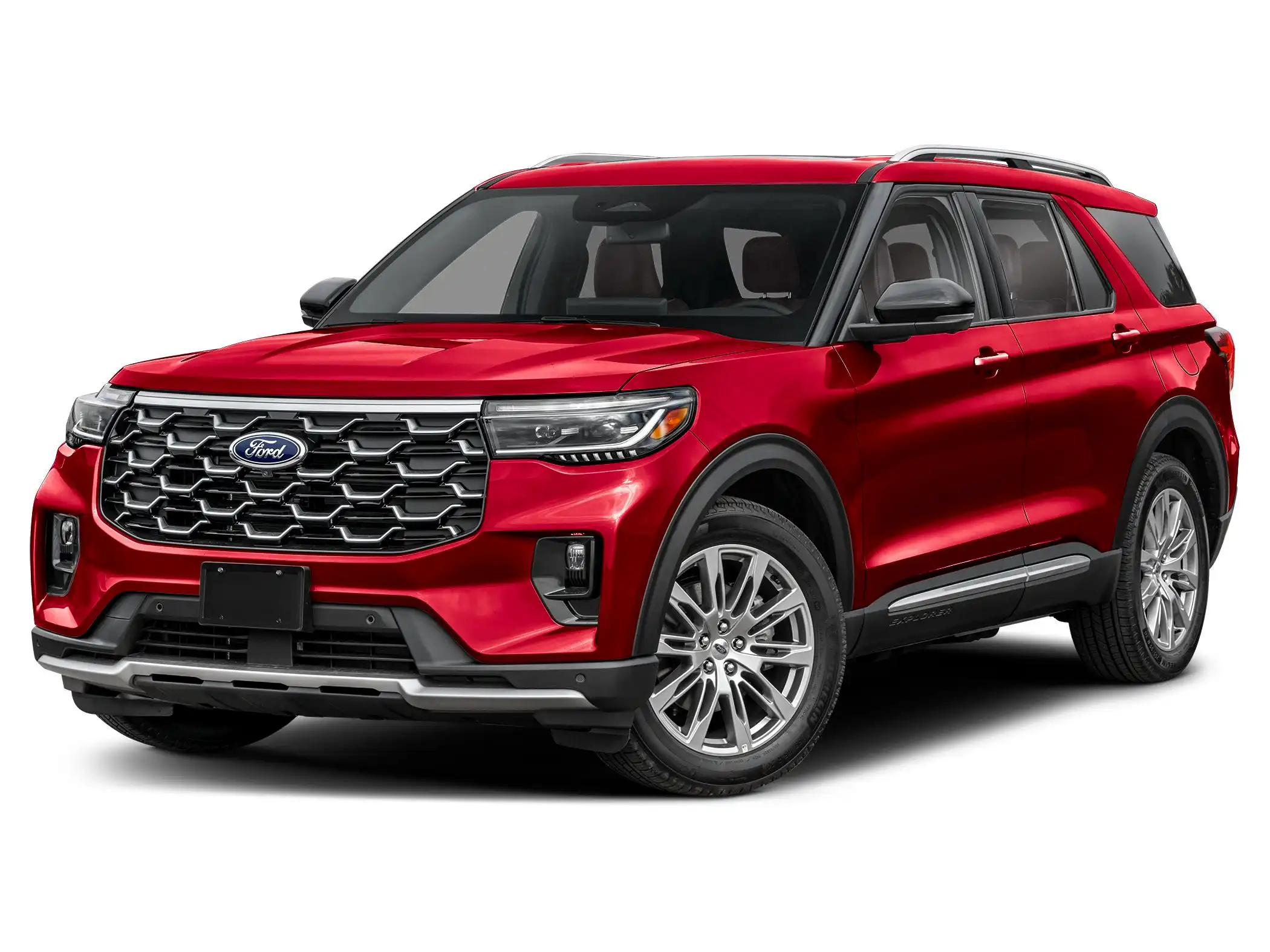 2026 Ford Explorer Platinum 4WD's photo