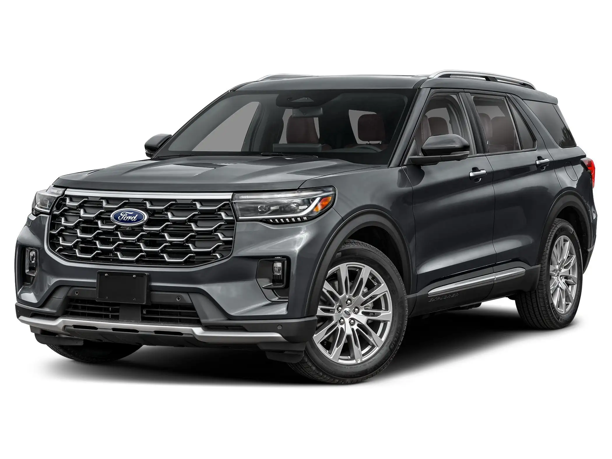 2026 Ford Explorer Platinum 4WD's photo