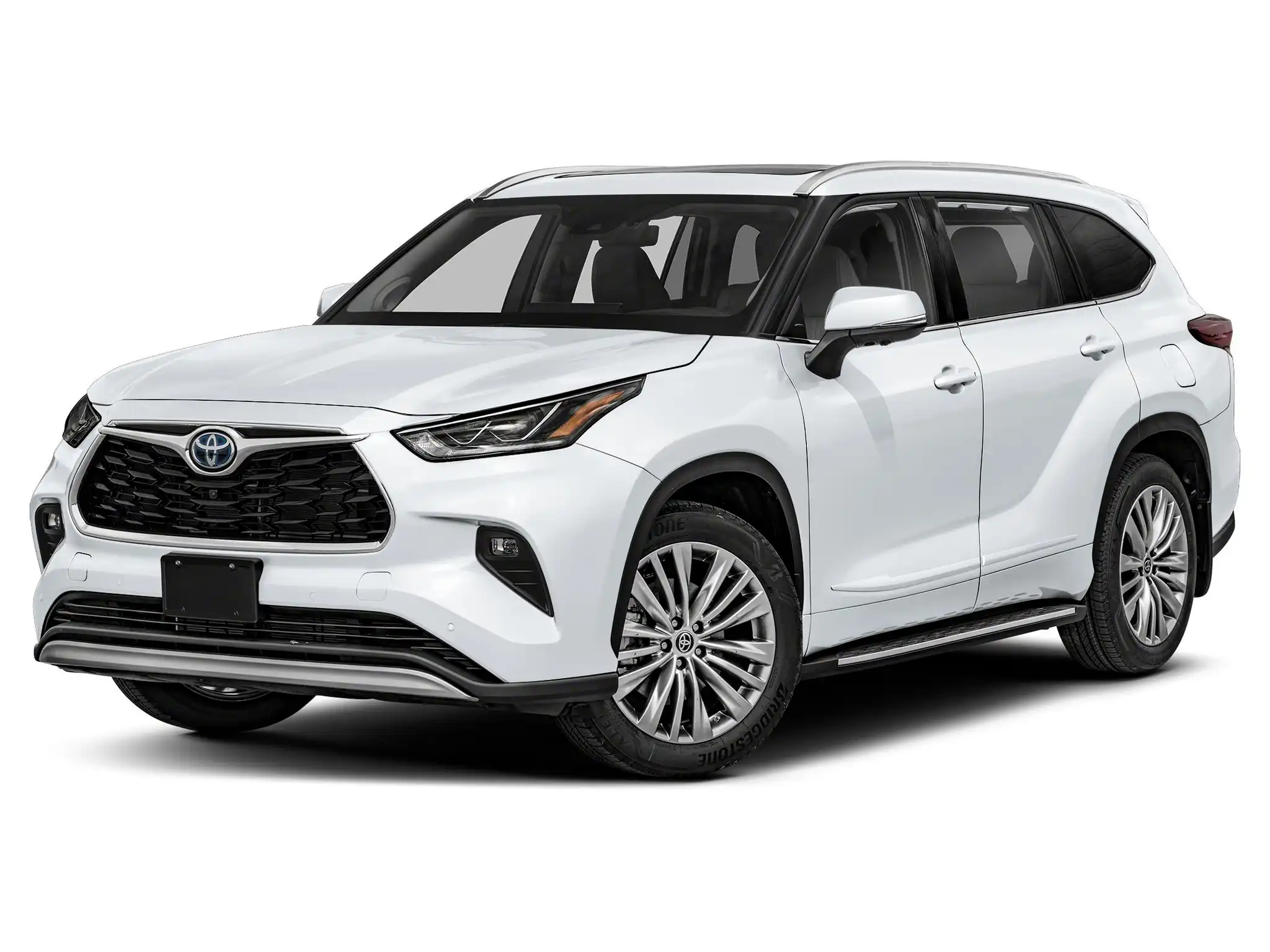 2026 Toyota Highlander Hybrid Platinum AWD's photo