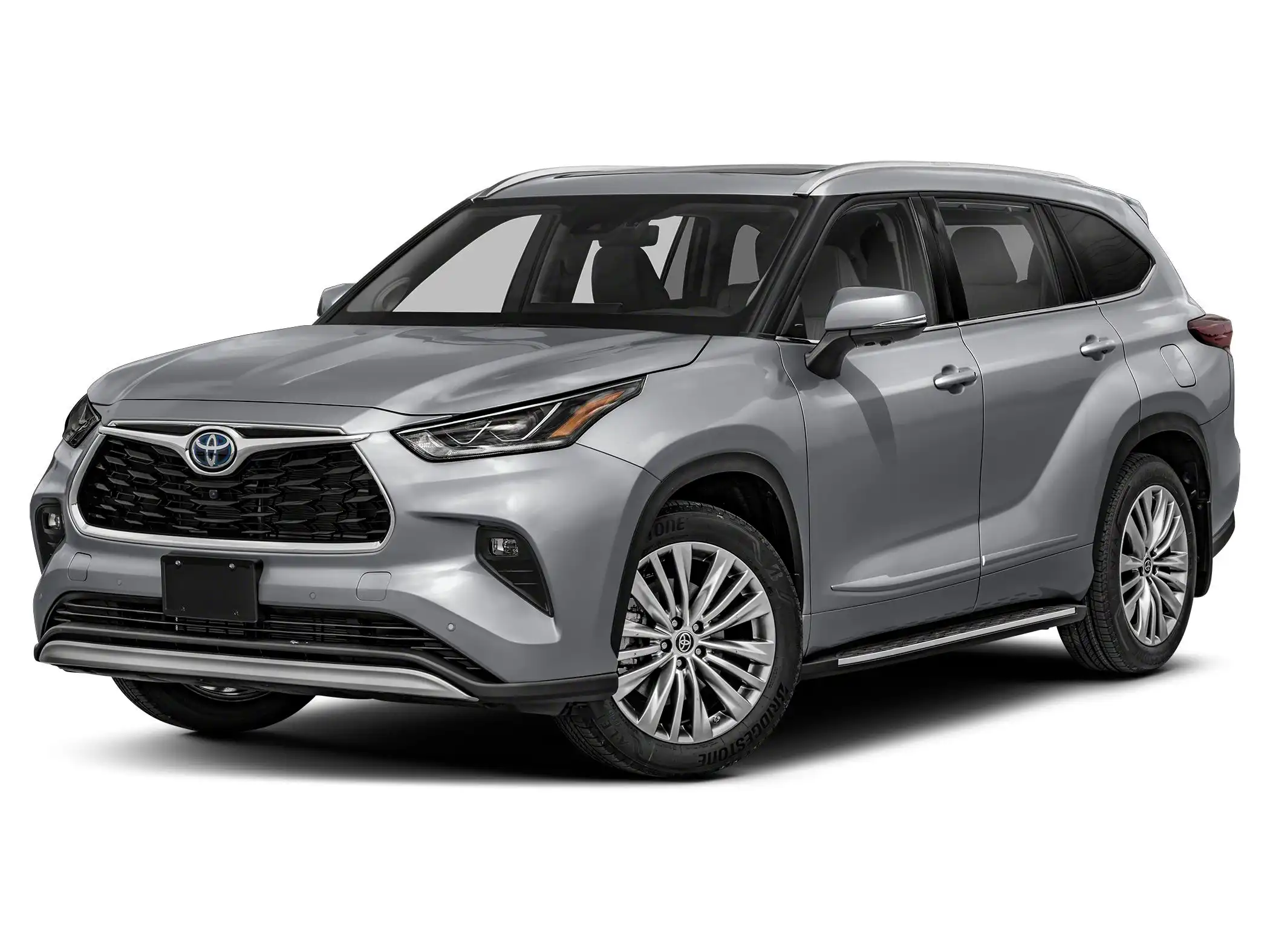 2026 Toyota Highlander Hybrid Platinum AWD's photo