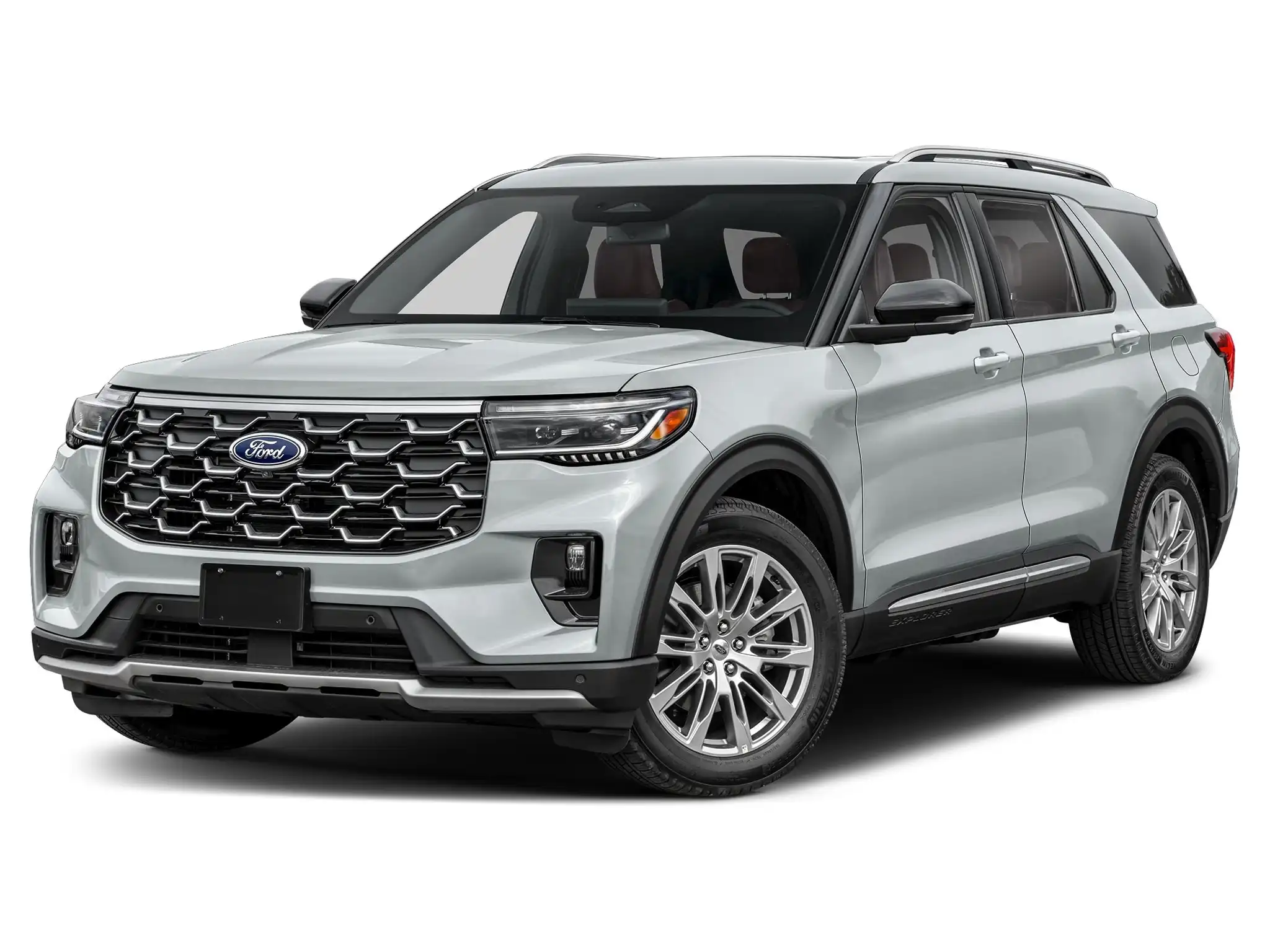 2027 Ford Explorer Platinum's photo
