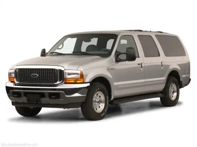 2000 Ford Excursion Limited's photo