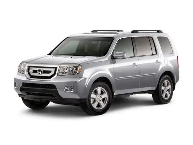 2011 Honda Pilot EX-L's photo