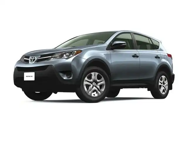 2014 Toyota RAV4 XLE AWD's photo