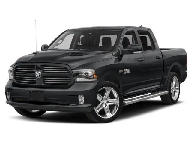 2018 RAM 1500 Night 4x4 Crew Cab 5'7's photo