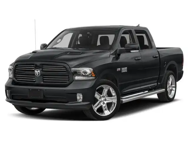 2018 RAM 1500 Night 4x4 Crew Cab 5'7's photo