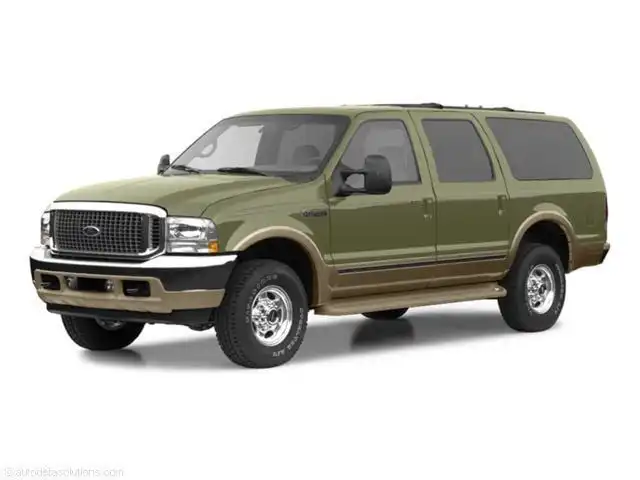 2002 Ford Excursion 6.8 Limited 4WD's photo