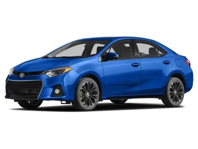 2014 Toyota Corolla S Plus AT's photo